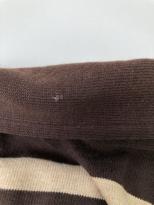 LANDS' END/ランズエンド/ポロシャツ/トップス/ブラウン/XL