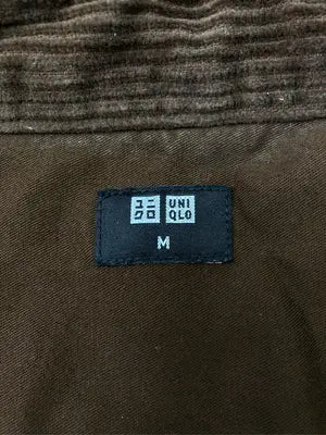 UNIQLO/ユニクロ/シャツ/ブラウス/トップス/ブラウン/M