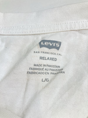 Levi's/リーバイス/Tシャツ/カットソー/トップス/ホワイト/L/G