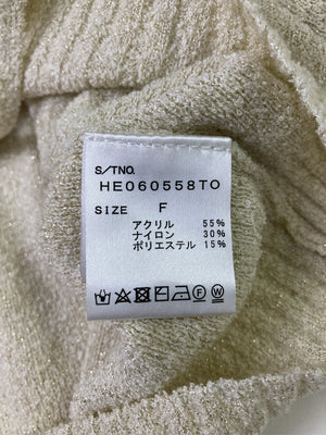 Heather/ヘザー/ニット/セーター/トップス/ベージュ/F