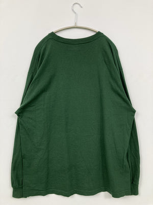 ALSTYLE/アルスタイル/Tシャツ/カットソー/トップス/グリーン/XL