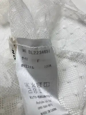 SOLLON./ソルロン/Tシャツ/カットソー/トップス/ホワイト/F