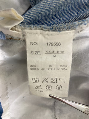 デニムパンツ/パンツ/ブルー/M