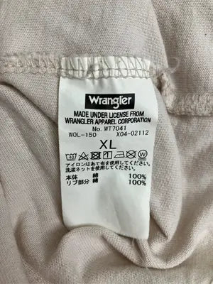 Wrangler/ラングラー/Tシャツ/カットソー/トップス/ベージュ/XL