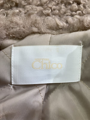 Chico/チコ/ムートンコート/ジャケット/アウター/ベージュ/F