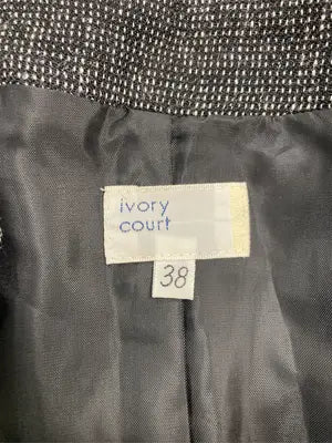 ivory court/セットアップ/ジャケット/アウター/ブラック/38