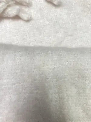 estää/エスター/マフラー/ファッション雑貨/アイボリー
