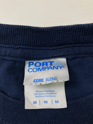 PORT&COMPANY/ポートアンドカンパニー/Tシャツ/カットソー/トップス/ネイビー/M