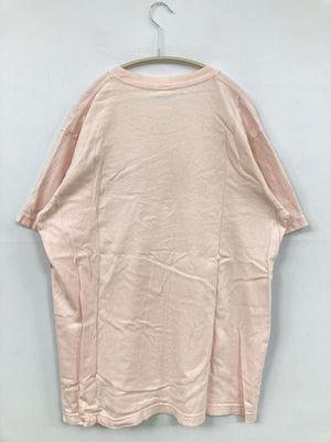 Tシャツ/カットソー/トップス/ピンク/L
