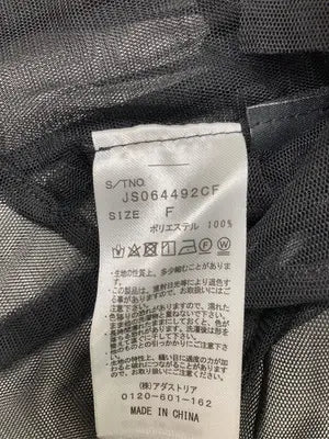 その他トップス/トップス/ブラック/F