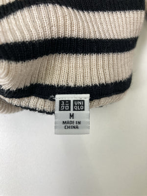 UNIQLO/ユニクロ/ニット/セーター/トップス/ホワイト/M