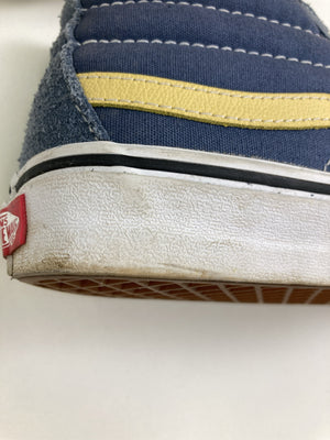 VANS/バンズ/スニーカー/シューズ/ブルー/22.5cm