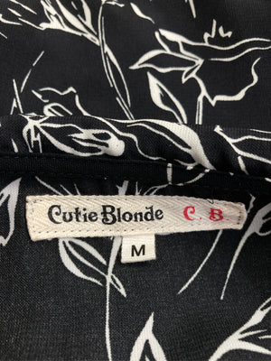 Cutie Blonde/キューティーブロンド/ワンピース/ワンピース/ドレス/ブラック/M