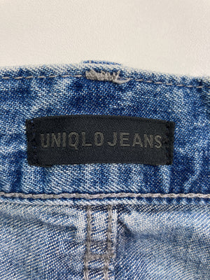 UNIQLO JEANS/ユニクロジーンズ/デニムパンツ/パンツ/スカイブルー/30(76cm)