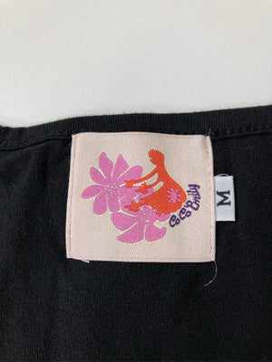 Tシャツ/カットソー/トップス/ブラック/M