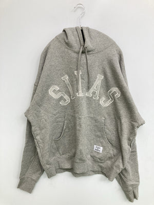 SILAS&MARIA/パーカー/トップス/グレー/M