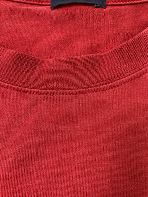 UNIQLO/ユニクロ/Tシャツ/カットソー/トップス/レッド/XL