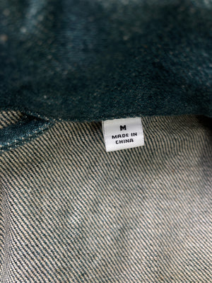 UNIQLO/ユニクロ/デニムジャケット/ジャケット/アウター/スカイブルー/M