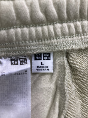 UNIQLO/ユニクロ/スウェットパンツ/パンツ/カーキ/L