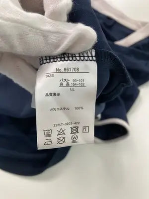 HK WORKS LONDON/エイチケーワークスロンドン/Tシャツ/カットソー/トップス/ネイビー/LL