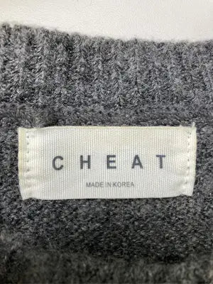 Ched/ニット/セーター/トップス/グレー