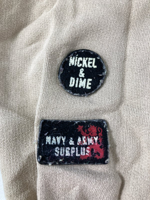 NICKEL&DIME/スウェット/トップス/ベージュ/M