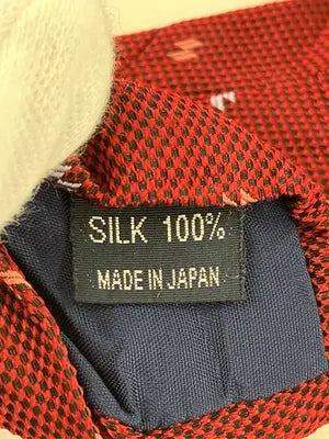 MARKS/ネクタイ/ファッション雑貨/レッド