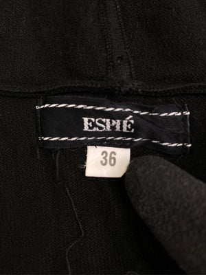 ESPIE/エスピエ/Tシャツ/カットソー/トップス/ブラック/36
