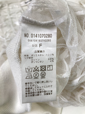 NICE CLAUP/ナイスクラップ/その他トップス/トップス/ホワイト/F