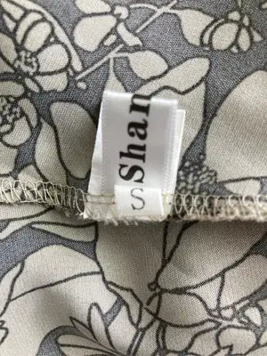 Shang Pin/ワンピース/ワンピース/ドレス/グレー/S