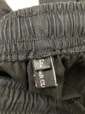 NieR CLOTHING/ニーアクロージング/カーゴパンツ/パンツ/ブラック/F