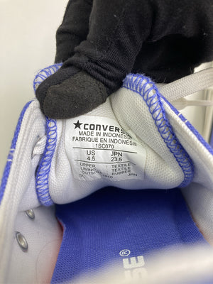 CONVERSE/コンバース/スニーカー/シューズ/ブルー/23.5