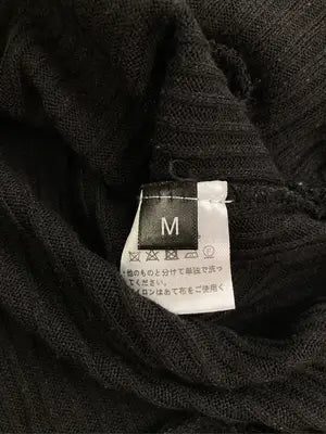 ニット/セーター/トップス/ブラック/M