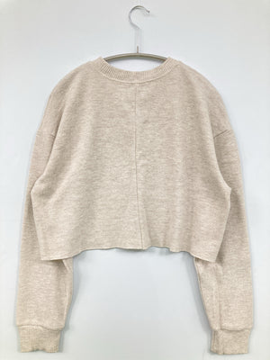 ZARA/ザラ/ニット/セーター/トップス/ベージュ/EUR M/USA M/ MEX 28