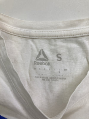 Reebok/リーボック/Tシャツ/カットソー/トップス/ホワイト/S