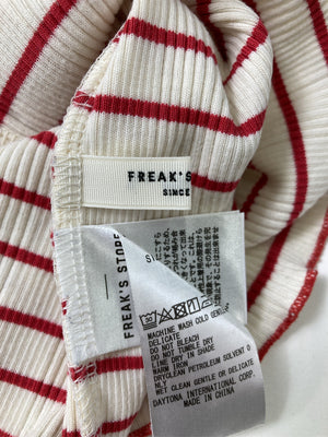 FREAK'S STORE/フリークスストア/Tシャツ/カットソー/トップス/レッド/F