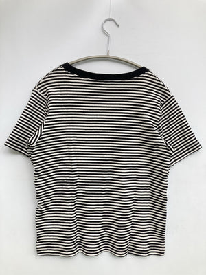 X-GIRL/エックスガール/Tシャツ/カットソー/トップス/ブラック/1