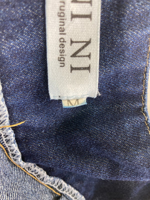 NINI/ニニ/デニムパンツ/パンツ/ブルー/M