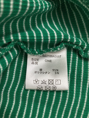 Tシャツ/カットソー/トップス/グリーン/ONE