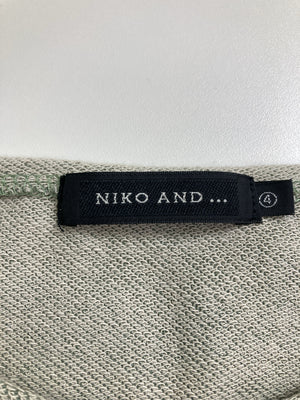 niko and .../ニコアンド/スウェット/トップス/ライトグリーン/L