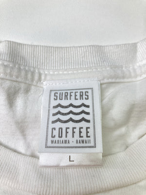 SURFERS COFFEE/Tシャツ/カットソー/トップス/ホワイト/L