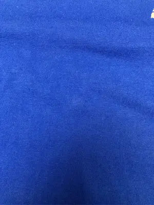 OVER PRINT/Tシャツ/カットソー/トップス/ブルー/L