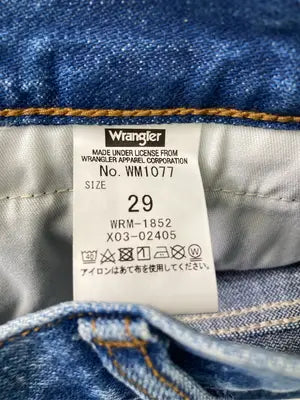 Wrangler/ラングラー/デニムパンツ/パンツ/ブルー/29