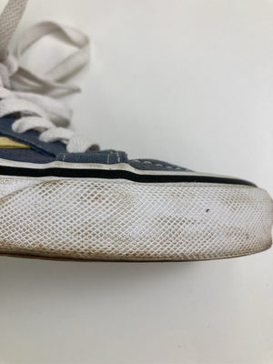 VANS/バンズ/スニーカー/シューズ/ブルー/22.5cm