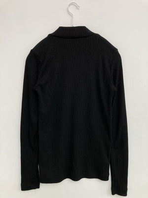 UNIQLO/ユニクロ/ニット/セーター/トップス/ブラック/S