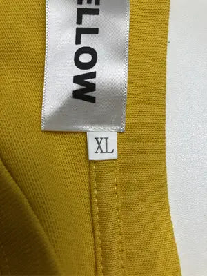 MELLOW/メロー/Tシャツ/カットソー/トップス/イエロー/XL