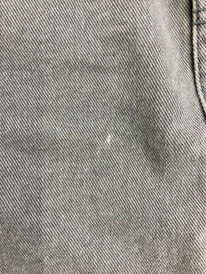 デニムスカート/スカート/グレー/L