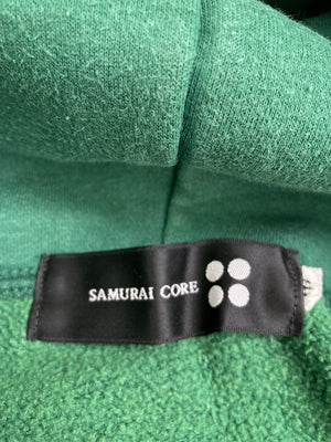 SAMURAI CORE/パーカー/トップス/グリーン/中