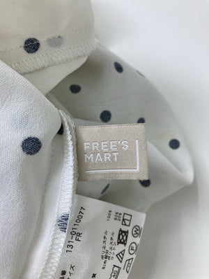FREE’SMART/フリーズマート/シャツ/ブラウス/トップス/ホワイト/FR