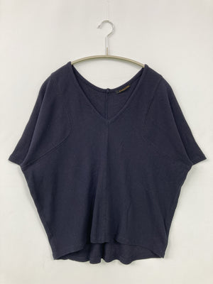 BARNYARDSTORM/バンヤードストーム/Tシャツ/カットソー/トップス/ネイビー/F